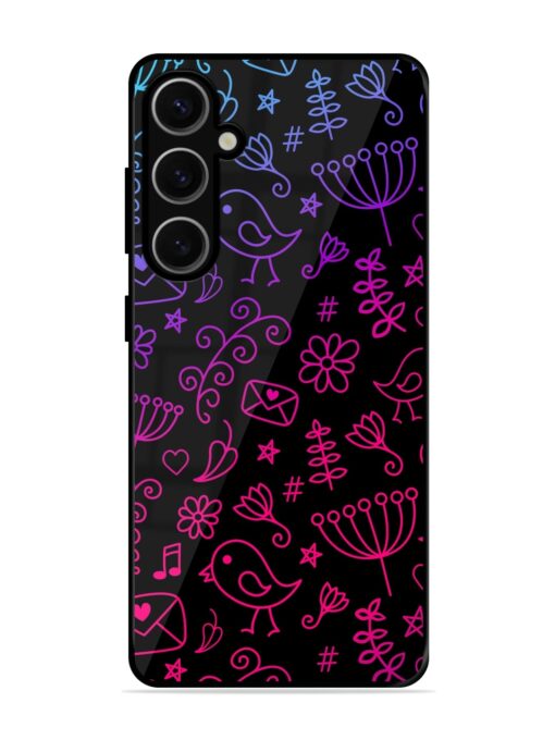 Cool Girly Glossy Metal Phone Cover for Samsung Galaxy S24 Plus (5G) Zapvi