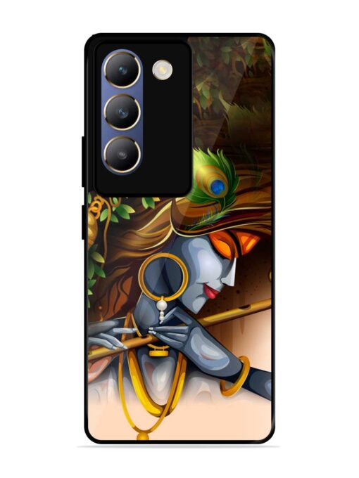 Krishna Glossy Metal Phone Cover for Vivo T3 (5G)