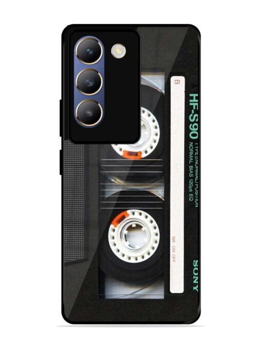 Sony Hf-S90 Cassette Glossy Metal Phone Cover for Vivo T3 (5G) Zapvi