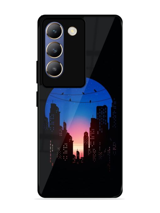 Minima City Vibe Glossy Metal Phone Cover for Vivo T3 (5G)