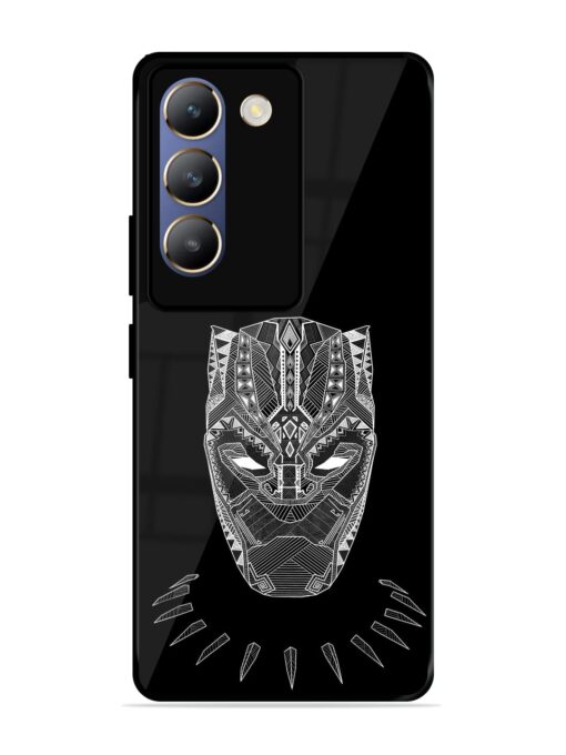 Fictional Art Glossy Metal Phone Cover for Vivo T3 (5G)