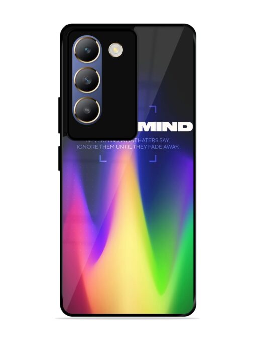 Nevermind Glossy Metal Phone Cover for Vivo T3 (5G)