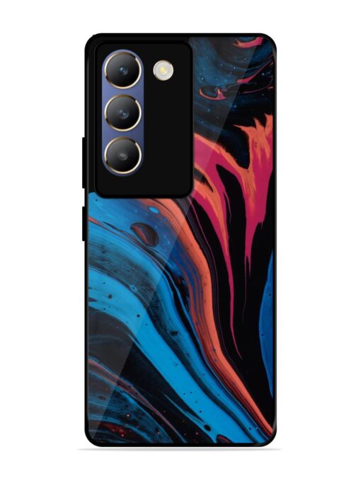 Liquefied Art Glossy Metal TPU Phone Cover for Vivo Y200E (5G) Zapvi