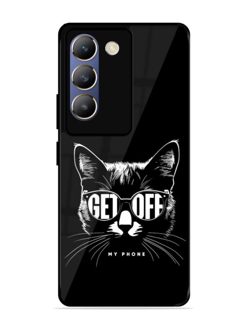 Get Off Glossy Metal TPU Phone Cover for Vivo Y200E (5G) Zapvi