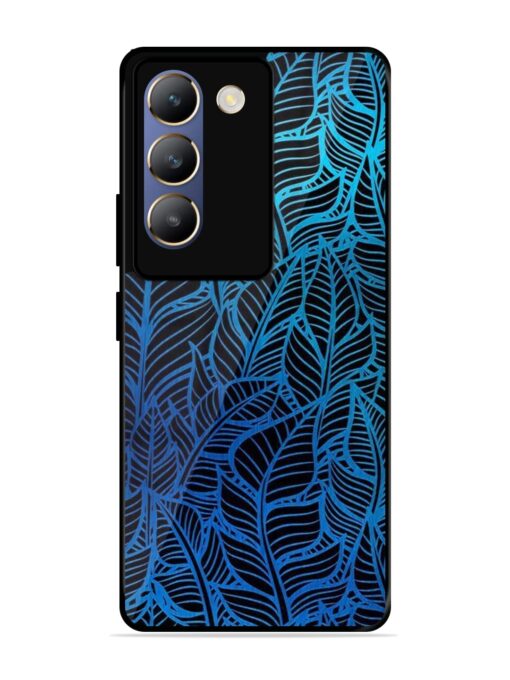 Decorative Topical Glossy Metal Phone Cover for Vivo Y200E (5G) Zapvi