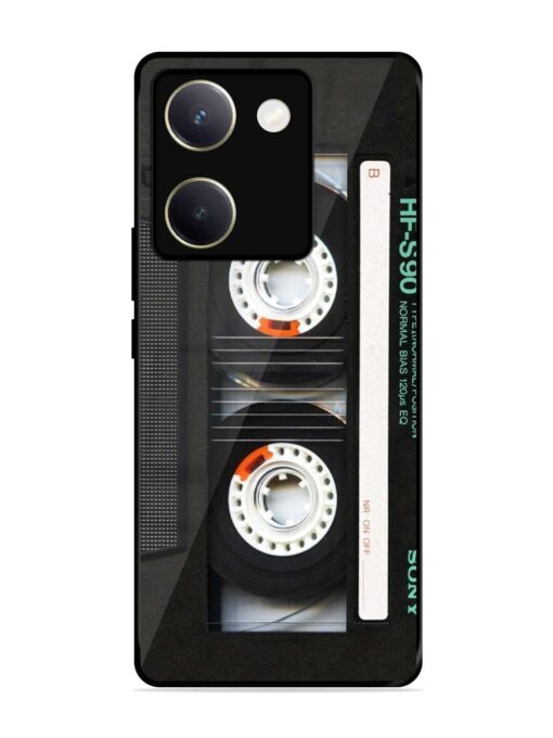 Sony Hf-S90 Cassette Glossy Metal Phone Cover for Vivo Y200 Pro (5G) Zapvi