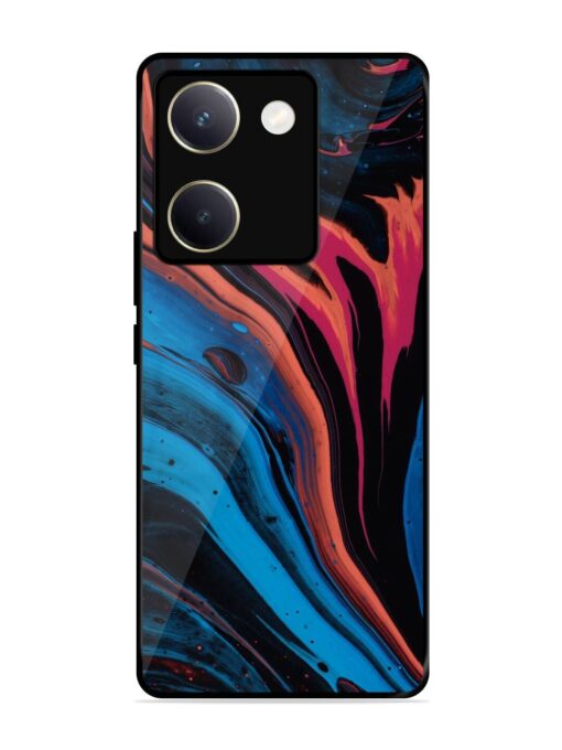 Liquefied Art Glossy Metal TPU Phone Cover for Vivo Y200 Pro (5G) Zapvi