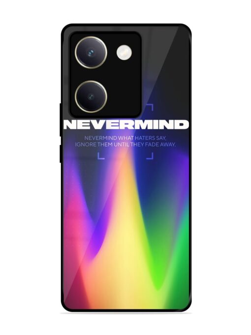 Nevermind Glossy Metal Phone Cover for Vivo Y200 Pro (5G) Zapvi