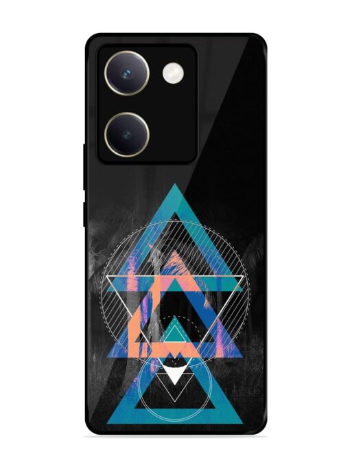 Indie Cross Glossy Metal Phone Cover for Vivo Y200 Pro (5G) Zapvi