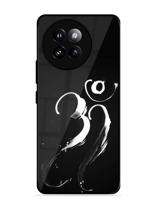 Om Logo Glossy Metal Phone Cover for Xiaomi Mi 14 Civi (5G) Zapvi