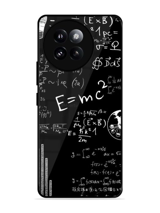 E=Mc2 Mass?Energy Equivalence Glossy Metal Phone Cover for Xiaomi Mi 14 Civi (5G) Zapvi