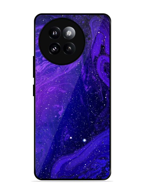 Galaxy Acrylic Abstract Art Glossy Metal Phone Cover for Xiaomi Mi 14 Civi (5G)