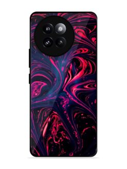 Abstract Background Glossy Metal Phone Cover for Xiaomi Mi 14 Civi (5G)