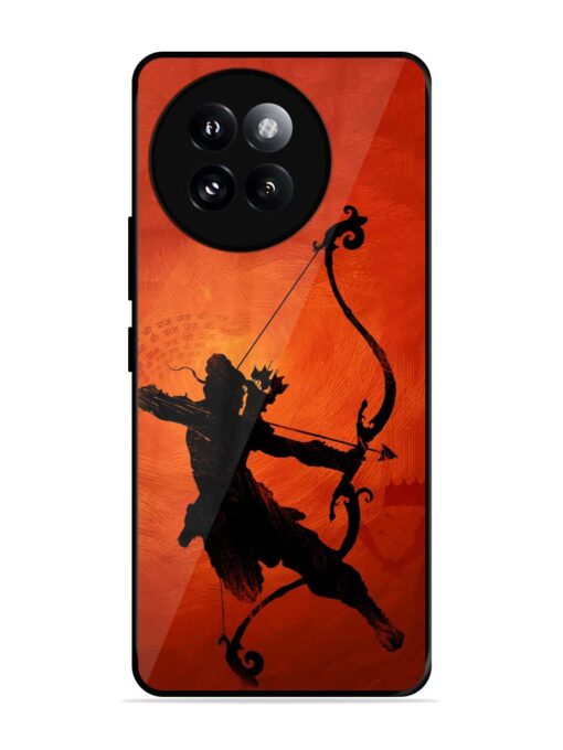 Illustration Lord Rama Glossy Metal Phone Cover for Xiaomi Mi 14 Civi (5G) Zapvi