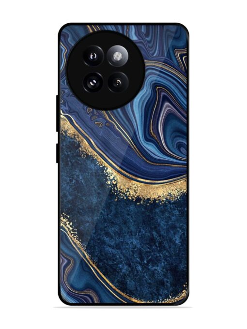 Abstract Background Blue Glossy Metal TPU Phone Cover for Xiaomi Mi 14 Civi (5G) Zapvi