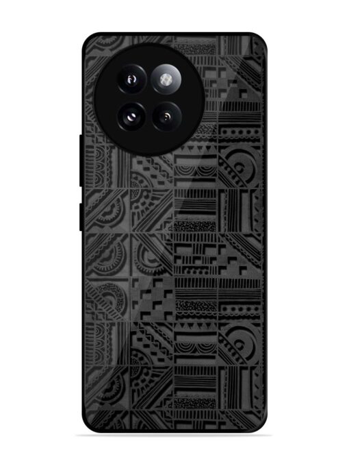 Seamless Pattern Glossy Metal Phone Cover for Xiaomi Mi 14 Civi (5G) Zapvi