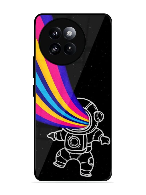 Astronaut Glossy Metal TPU Phone Cover for Xiaomi Mi 14 Civi (5G)