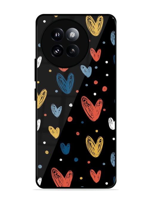 Happy Valentines Day Glossy Metal TPU Phone Cover for Xiaomi Mi 14 Civi (5G) Zapvi