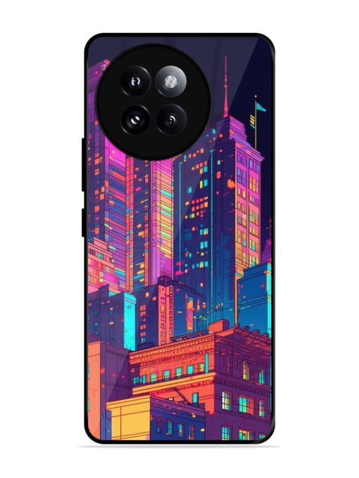 City View Glossy Metal Phone Cover for Xiaomi Mi 14 Civi (5G) Zapvi