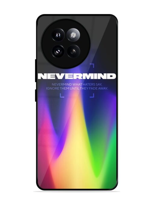 Nevermind Glossy Metal Phone Cover for Xiaomi Mi 14 Civi (5G) Zapvi