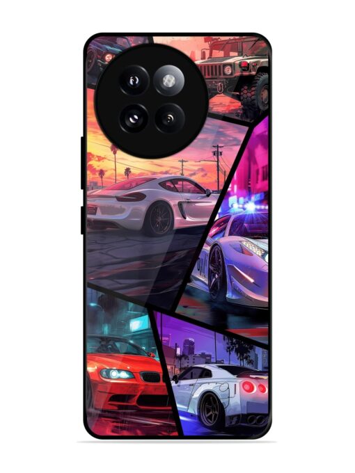 Ride In Pixels Glossy Metal Phone Cover for Xiaomi Mi 14 Civi (5G) Zapvi