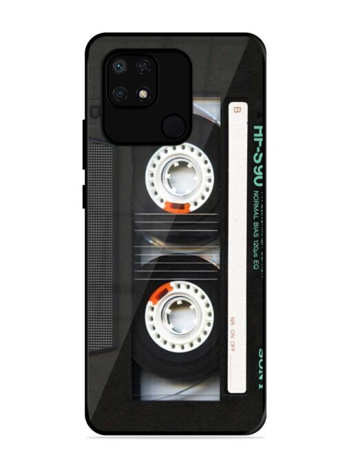 Sony Hf-S90 Cassette Glossy Metal Phone Cover for Xiaomi Redmi 10 Power