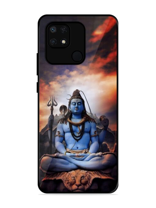 Jai Jai Shiv Glossy Metal Phone Cover for Xiaomi Redmi 10 Power