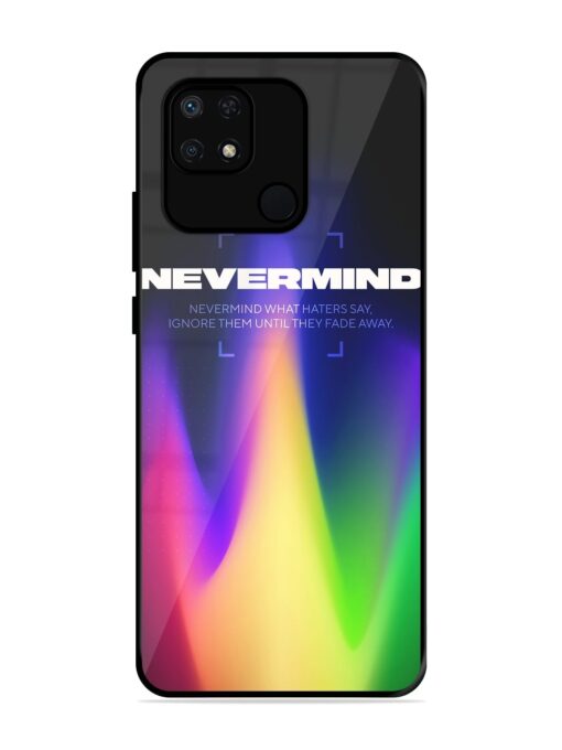 Nevermind Glossy Metal Phone Cover for Xiaomi Redmi 10 Power Zapvi