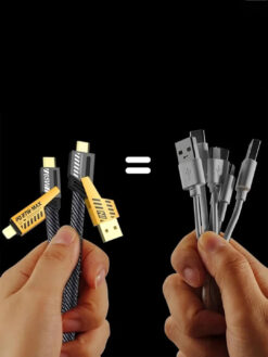 Alternative view of 4 in1 Super Fast Charging Data Cable