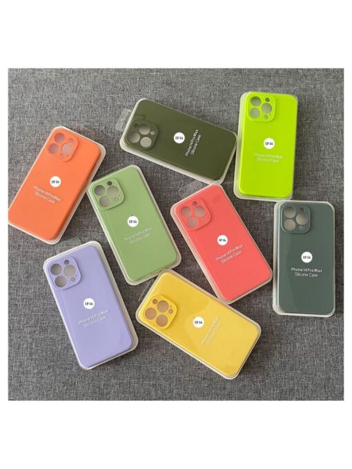 Silicone Cases for Apple Iphone 16 (PARROT) Zapvi