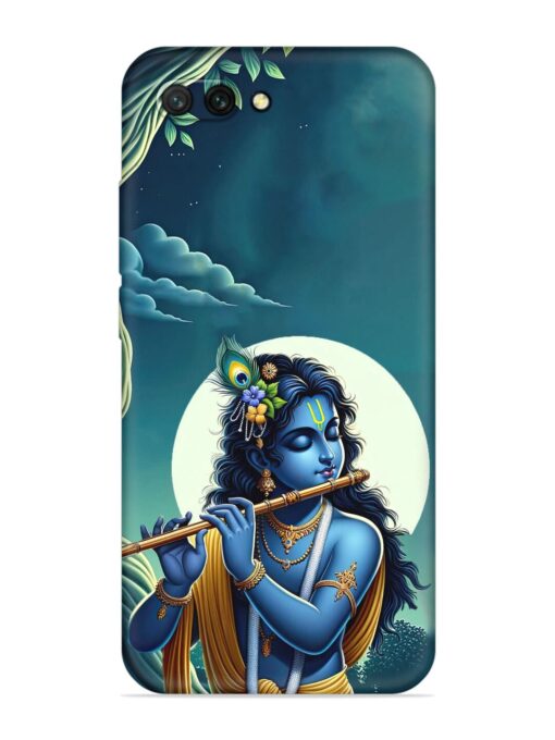 Krishna's Divine Flute Embossed Soft Silicone Case for Honor 10 Zapvi