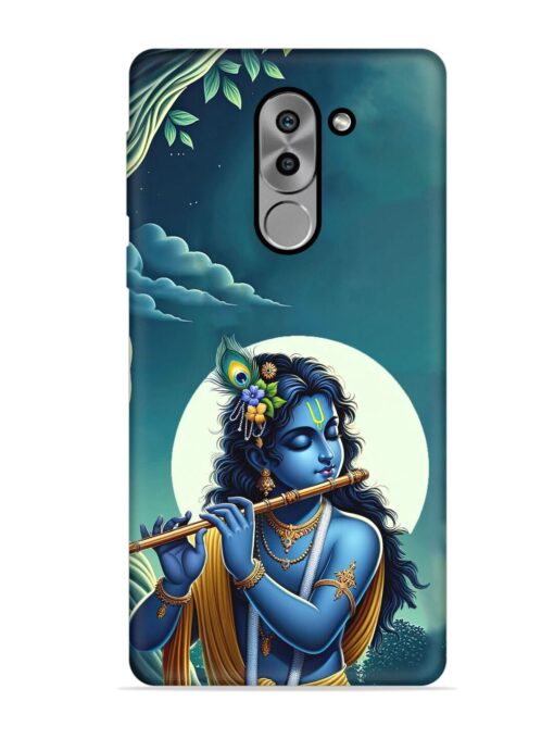 Krishna's Divine Flute Embossed Soft Silicone Case for Honor 6X