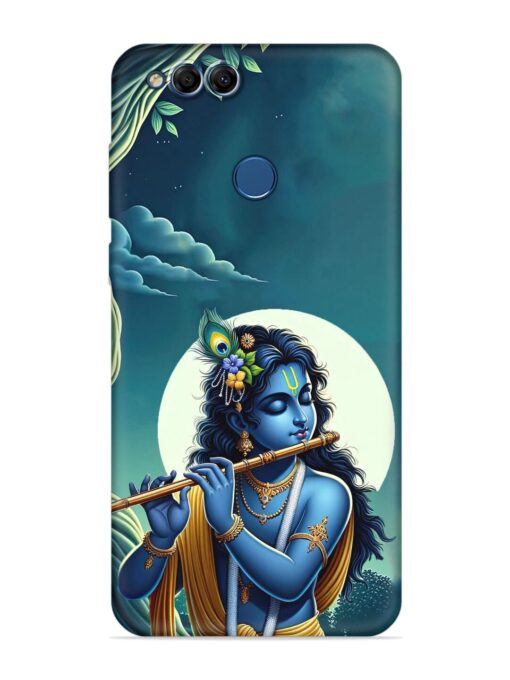 Krishna's Divine Flute Embossed Soft Silicone Case for Honor 7X