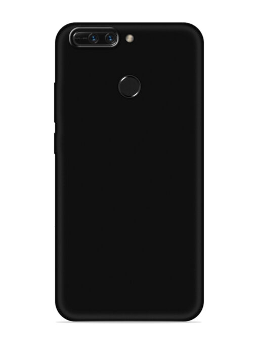 Plain Black Soft Silicone Case for Honor 8 Pro Zapvi