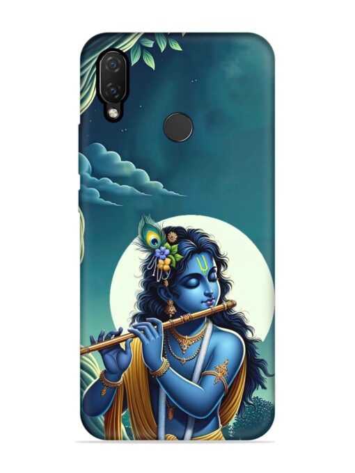 Krishna's Divine Flute Embossed Soft Silicone Case for Honor Nova 3I