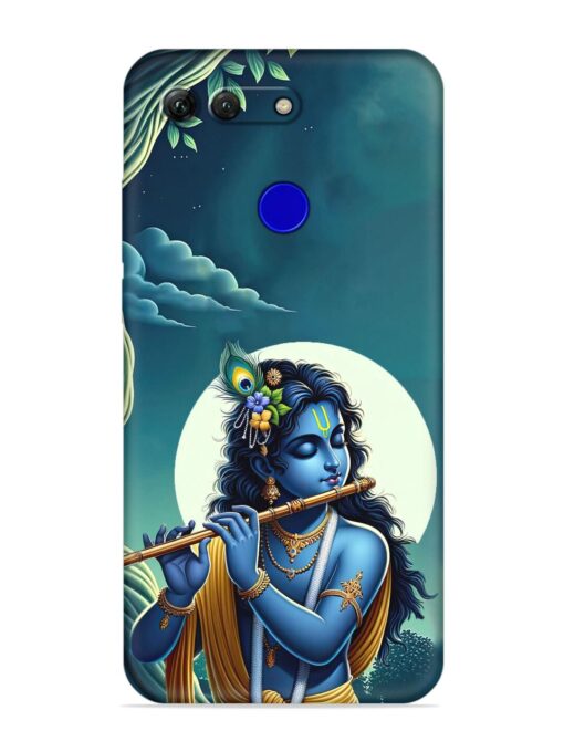 Krishna's Divine Flute Embossed Soft Silicone Case for Honor View 20