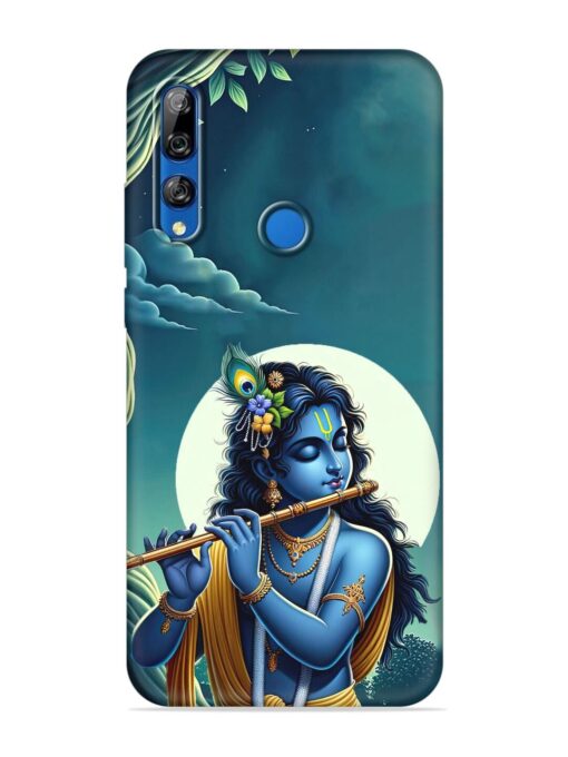 Krishna's Divine Flute Embossed Soft Silicone Case for Honor Y9 Prime Zapvi