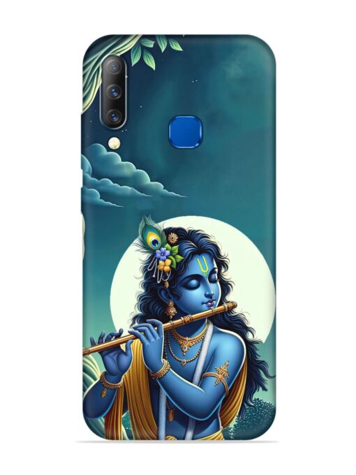 Krishna's Divine Flute Embossed Soft Silicone Case for Infinix S4 Zapvi