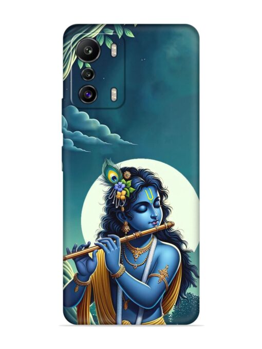 Krishna's Divine Flute Embossed Soft Silicone Case for Infinix Zero (5G) Zapvi