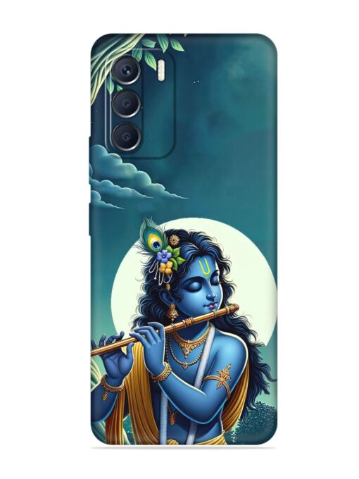 Krishna's Divine Flute Embossed Soft Silicone Case for Infinix Zero (5G) (2023) Zapvi