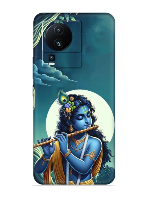 Krishna's Divine Flute Embossed Soft Silicone Case for Iqoo Neo 7 (5G) Zapvi