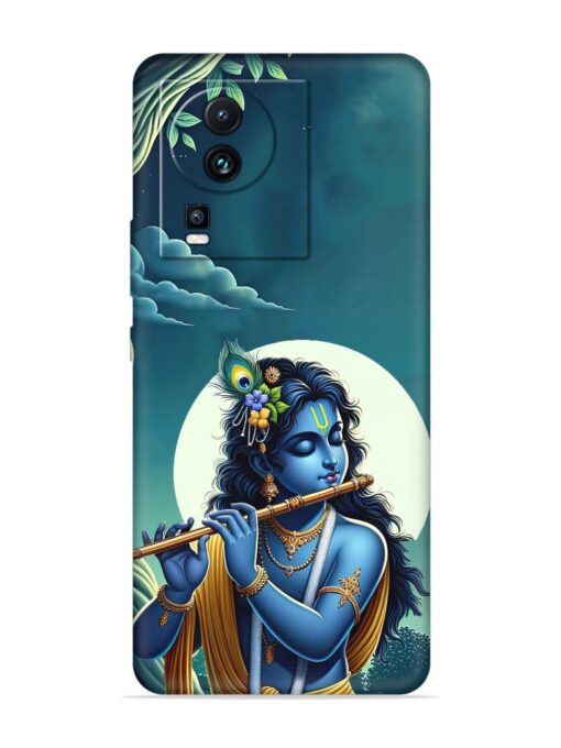 Krishna's Divine Flute Embossed Soft Silicone Case for Iqoo Neo 7 Pro (5G) Zapvi