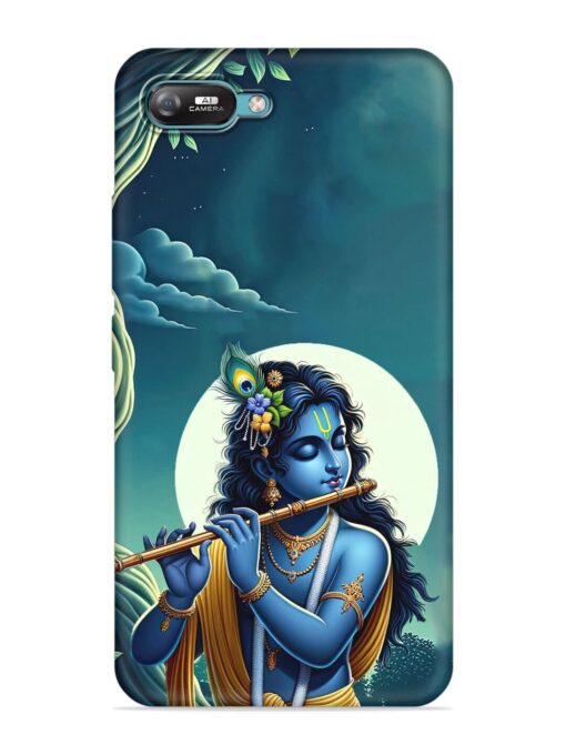 Krishna's Divine Flute Embossed Soft Silicone Case for Itel A25