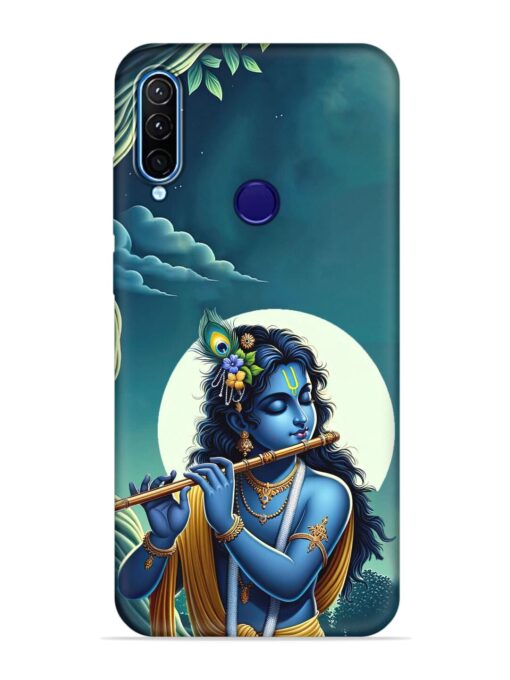 Krishna's Divine Flute Embossed Soft Silicone Case for Lenovo K10 Plus Zapvi