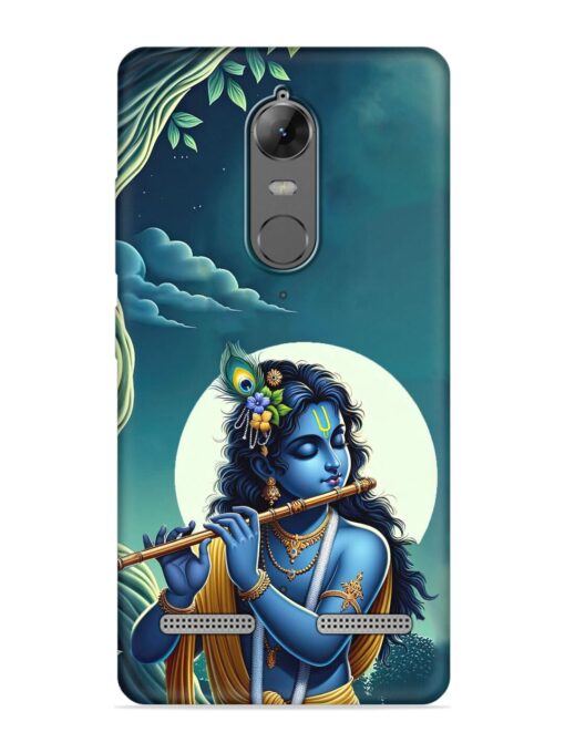 Krishna's Divine Flute Embossed Soft Silicone Case for Lenovo K6 Power