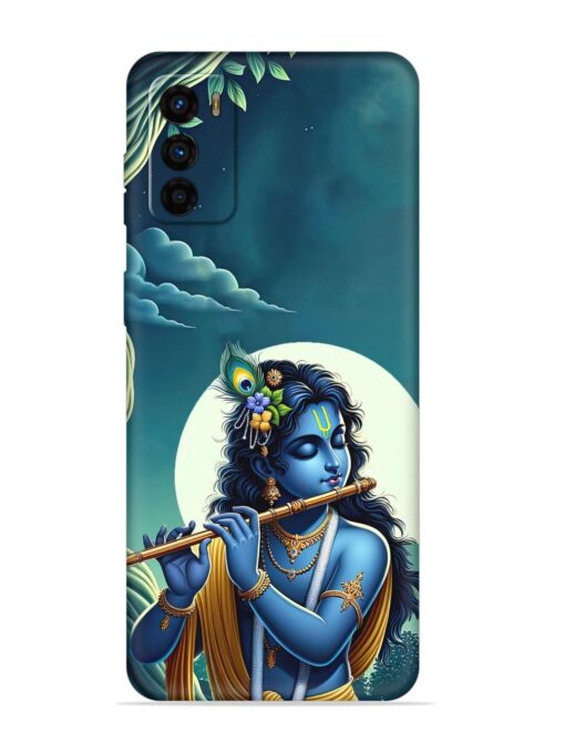 Krishna's Divine Flute Embossed Soft Silicone Case for Motorola Moto G42 Zapvi