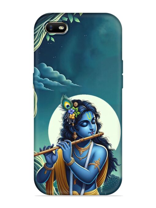 Krishna's Divine Flute Embossed Soft Silicone Case for Oppo A1K