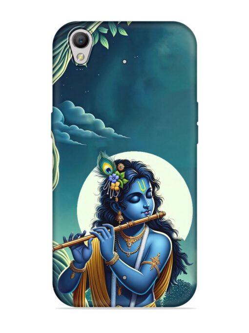 Krishna's Divine Flute Embossed Soft Silicone Case for Oppo A37