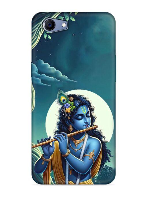 Krishna's Divine Flute Embossed Soft Silicone Case for Realme 1