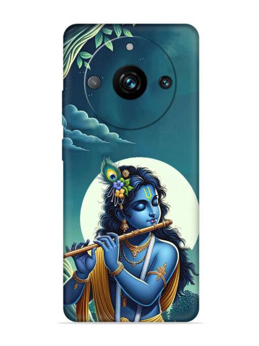 Krishna's Divine Flute Embossed Soft Silicone Case for Realme 11 Pro Plus (5G) Zapvi